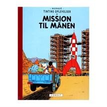 Tintin Tegneserie nr. 15 "Mission til Månen" 